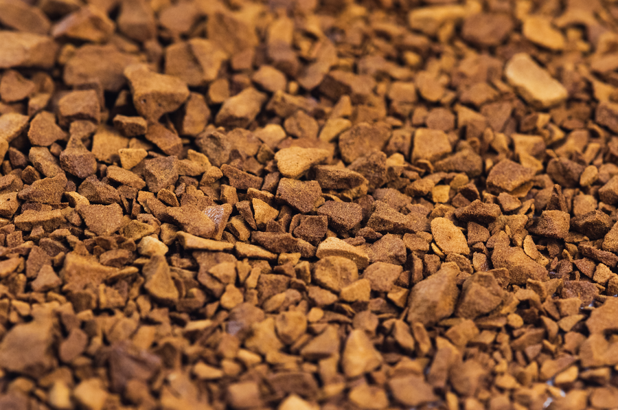"Freeze-dried"