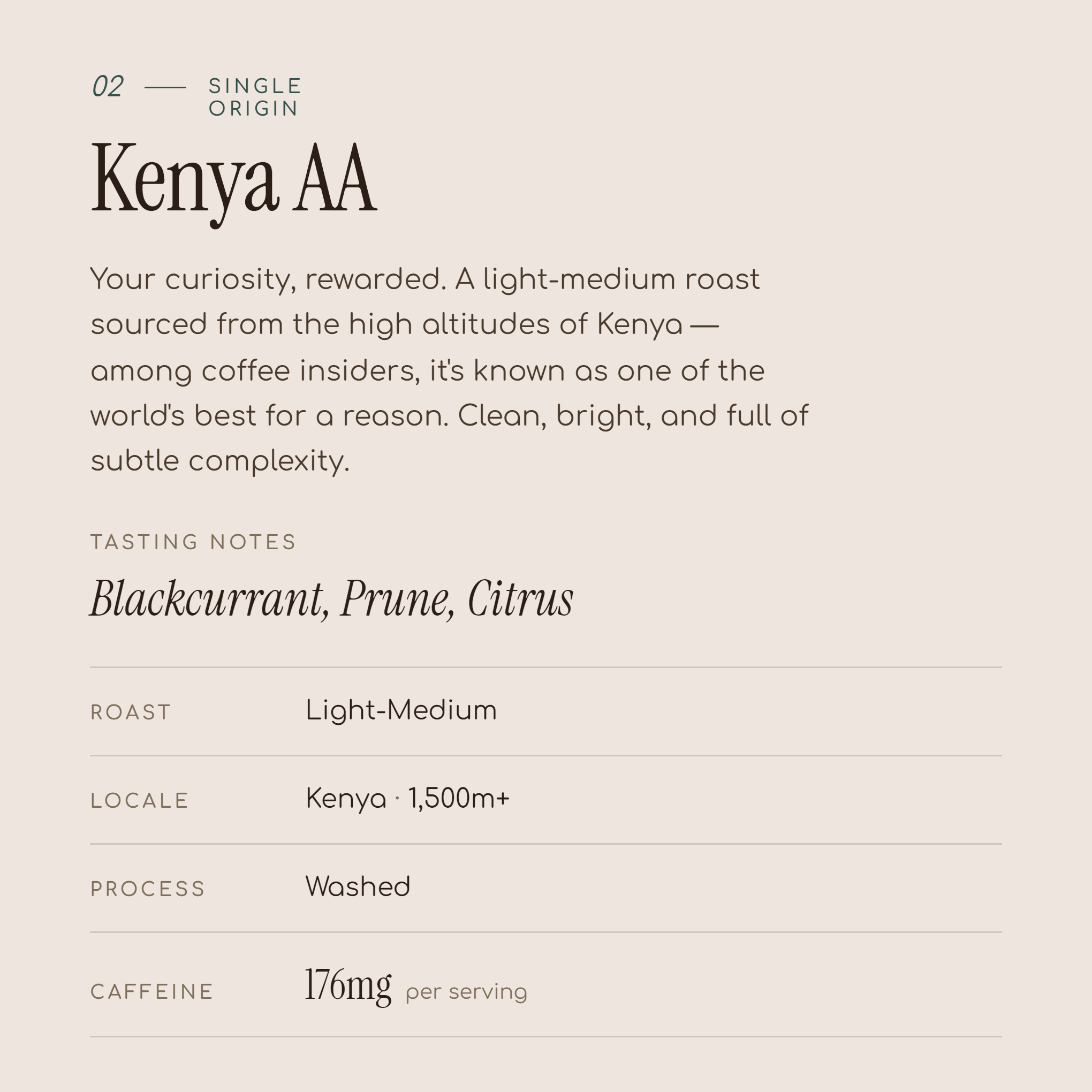 Variety Pack: Signature Blend & Kenya AA