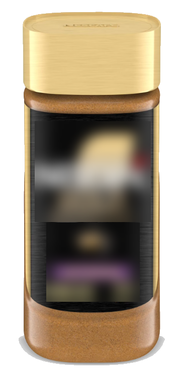 Nescafé instant coffee jar
